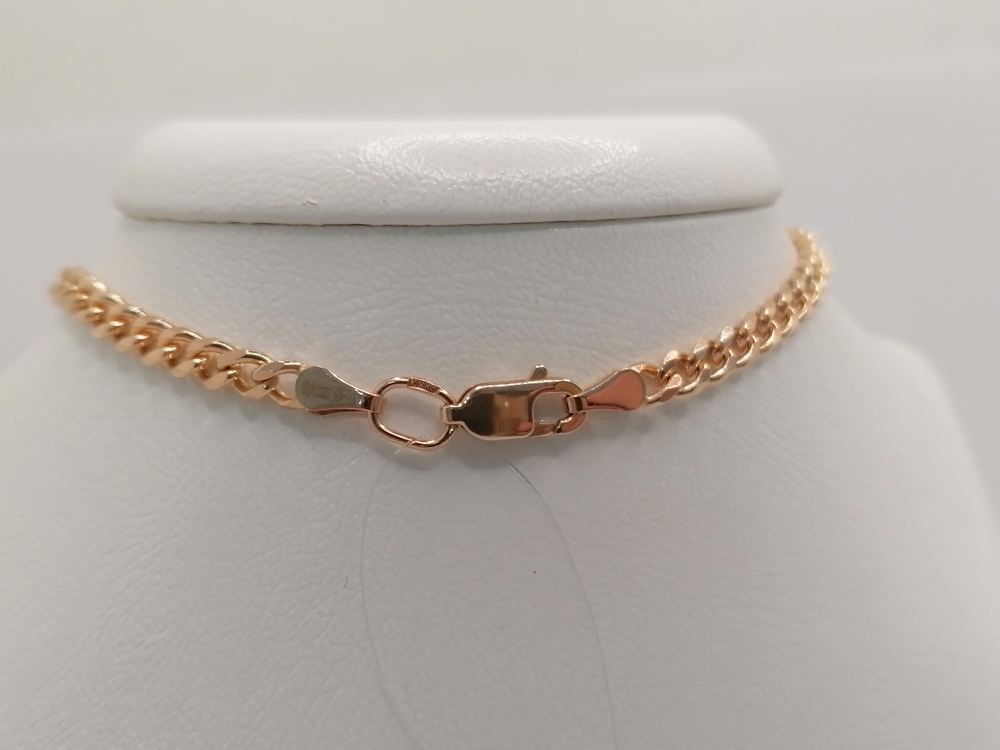 БРАСЛЕТ ПОЛНОВЕСНЫЙ Панцирное (Au 585)