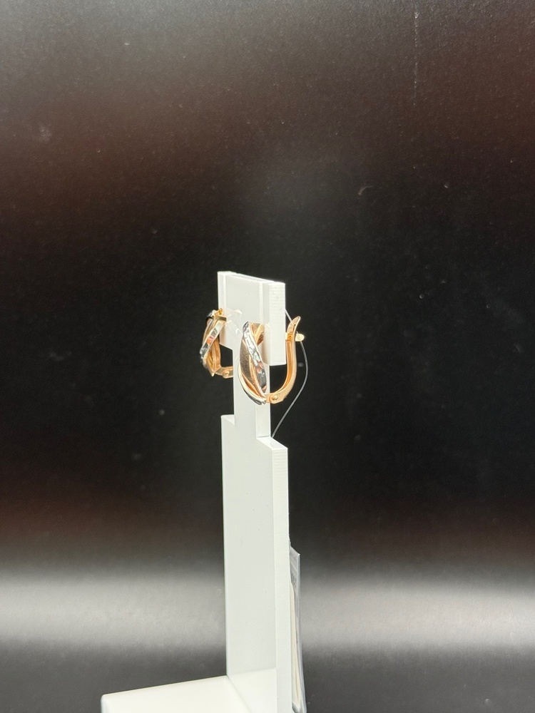 СЕРЬГИ БЕЗ КАМНЯ (Au 585)