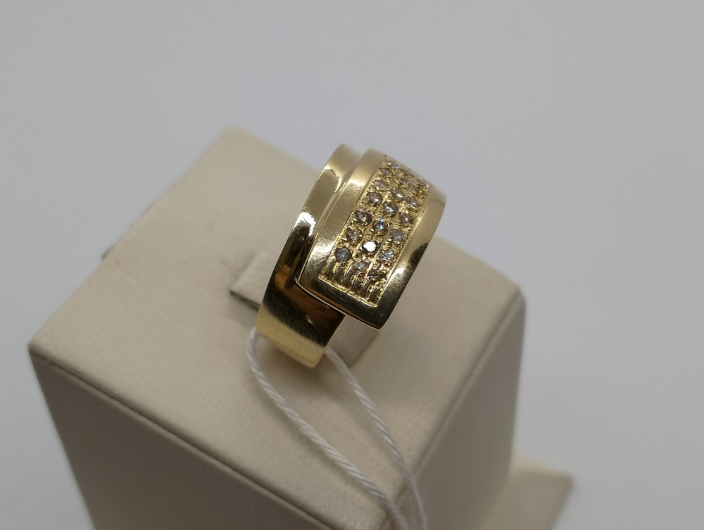 КОЛЬЦО БРИЛЛИАНТ Au 585