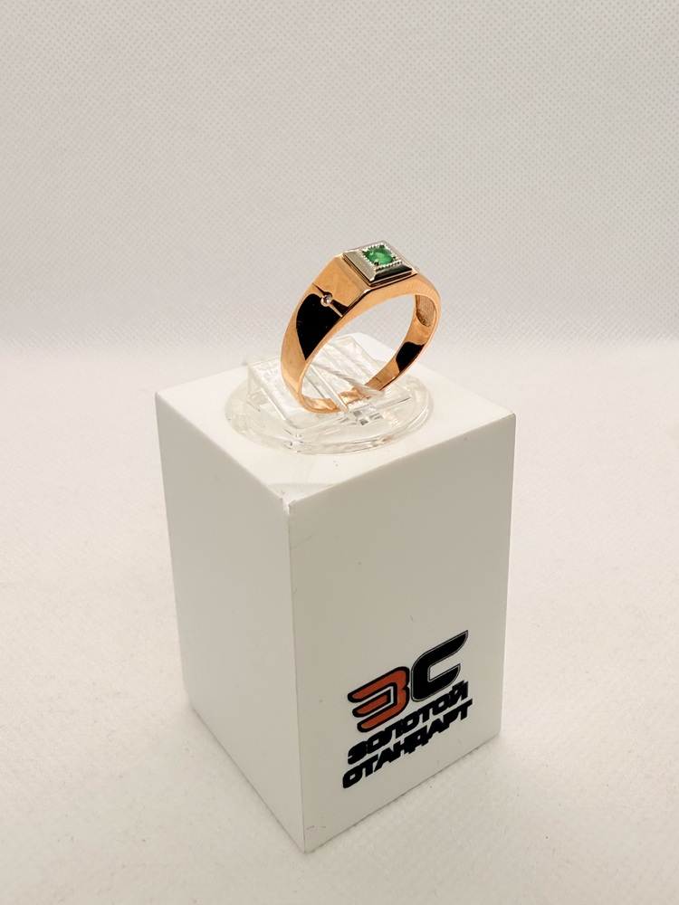 ПЕЧКМИ585 ПЕЧАТКА С КАМНЯМИ (Au 585)