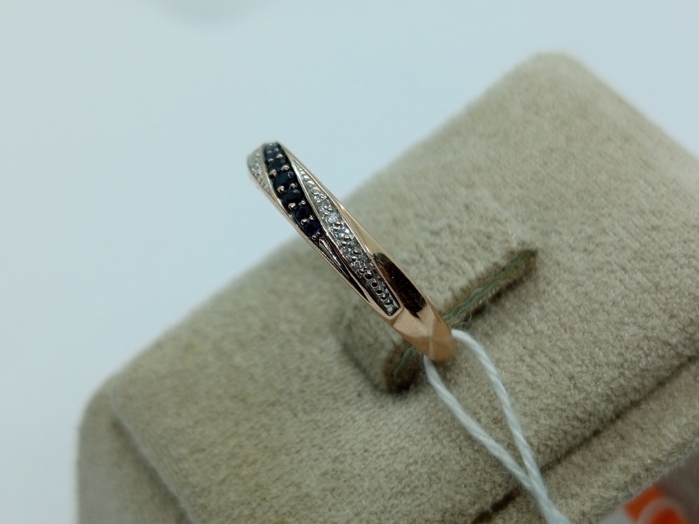 КОЛЬЦО БРИЛЛИАНТ Au 585