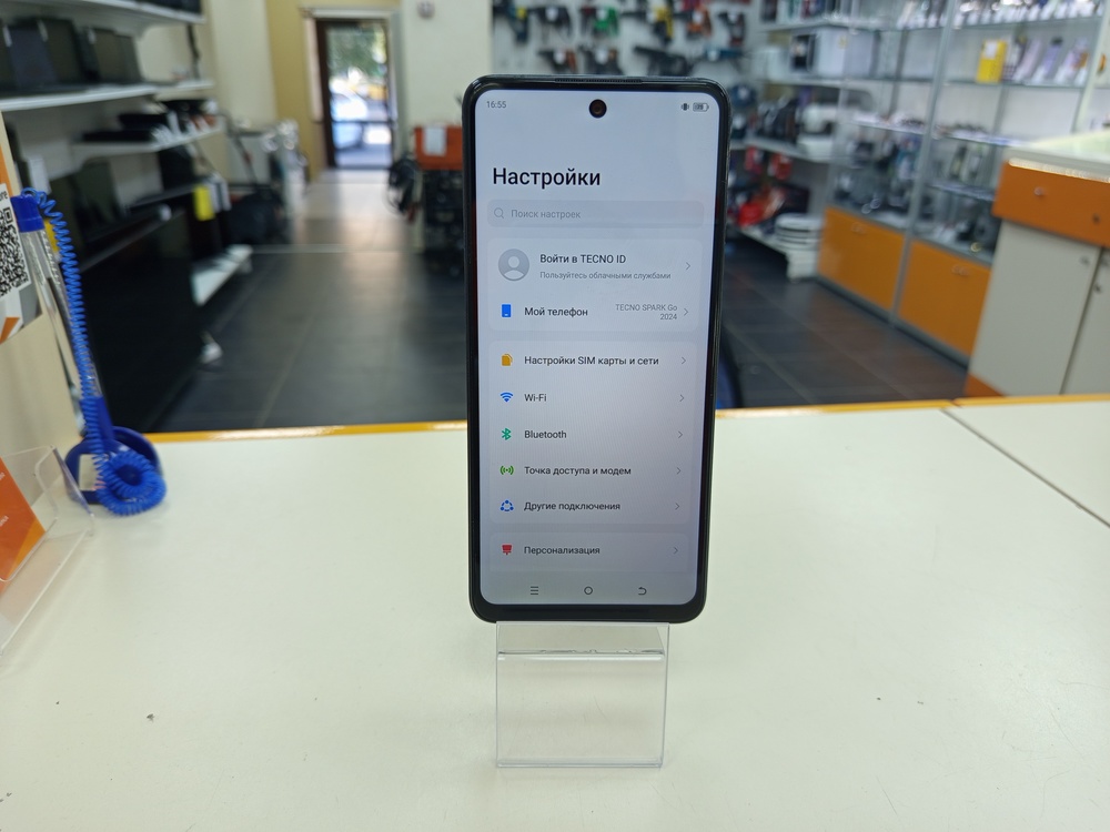 Смартфон Tecno Spark Go 2024 4/128