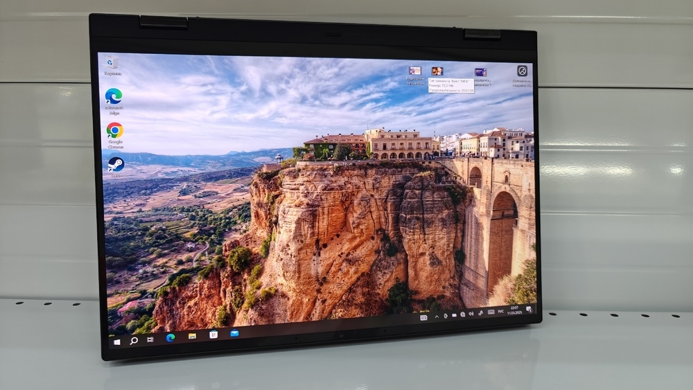 Ноутбук ASUS Zenbook UP5401E; Core i5-1135G7, Intel iris XE Graphics, 16 Гб, 256 Гб, Нет