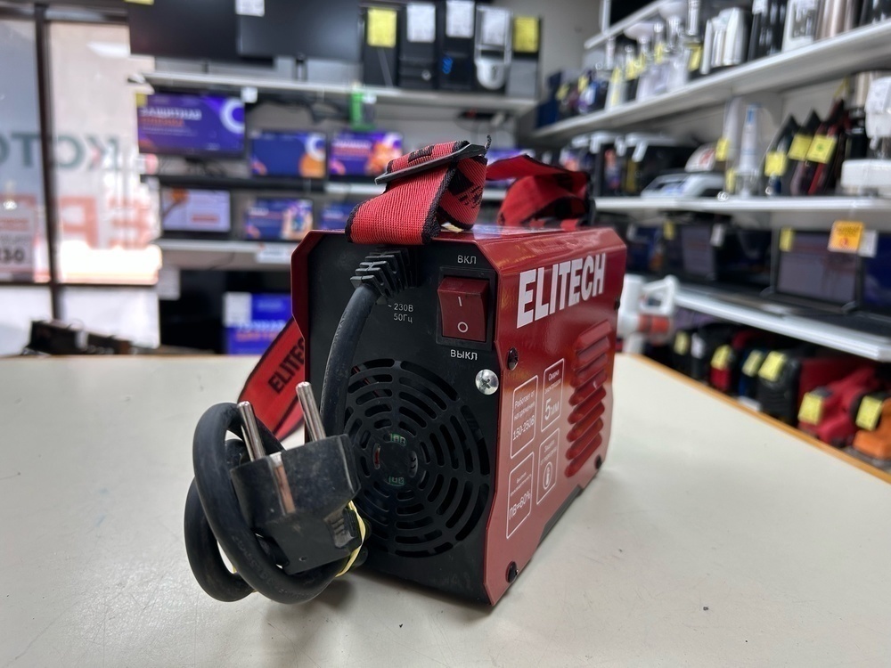 Сварочный аппарат Elitech ИСА-200 Синергия