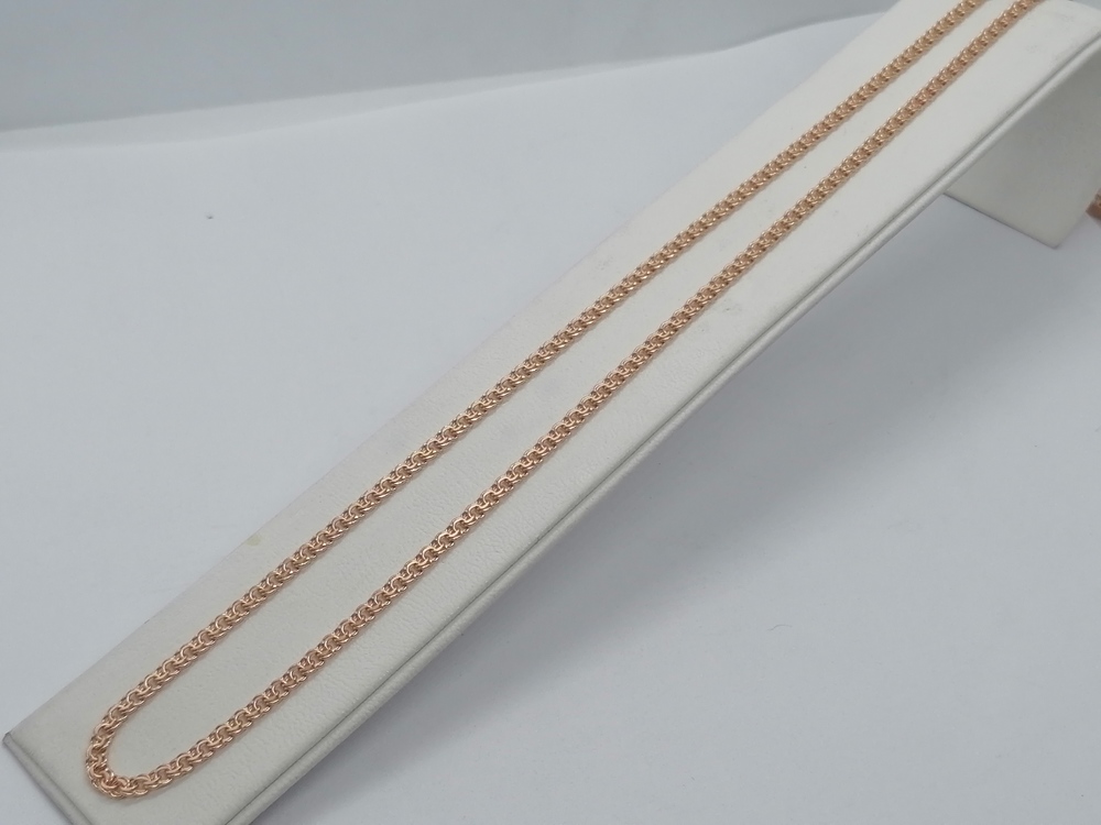 8040200-50 ЦЕПЬ ПОЛНОВЕСНАЯ Бисмарк (Au 585)