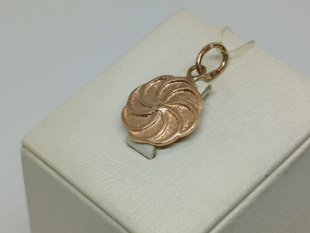 980 ПОДВЕСКА БЕЗ КАМНЯ (Au 585)