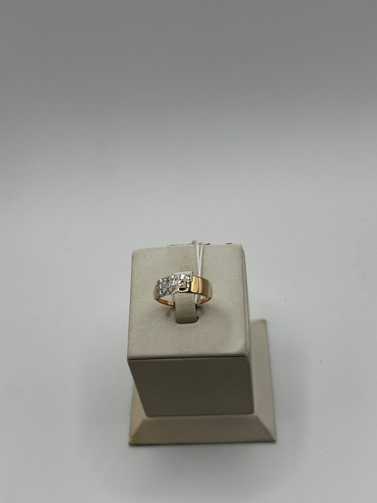 КОЛБКМ585 КОЛЬЦО БЕЗ КАМНЯ (Au 585)