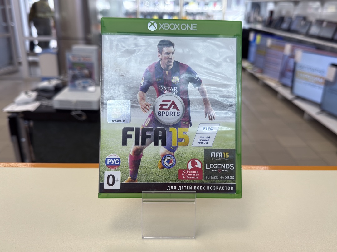 Игра  XBOX FIFA 2015