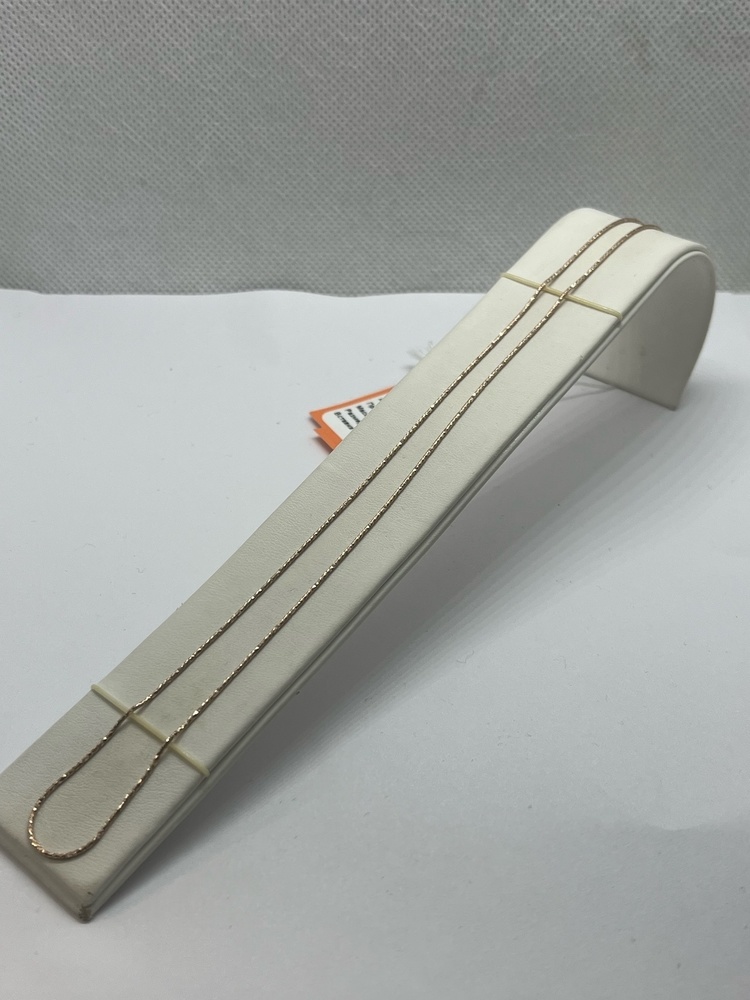 ЦЛЖГ585 ЦЕПЬ ПОЛНОВЕСНАЯ Жгут(снейк) (Au 585)