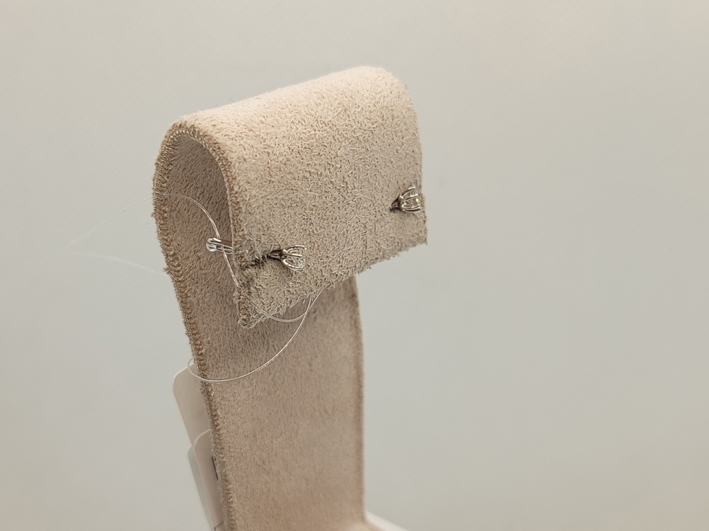 СЕРЬГИ ПУСЕТЫ Бриллиант (Au 585)