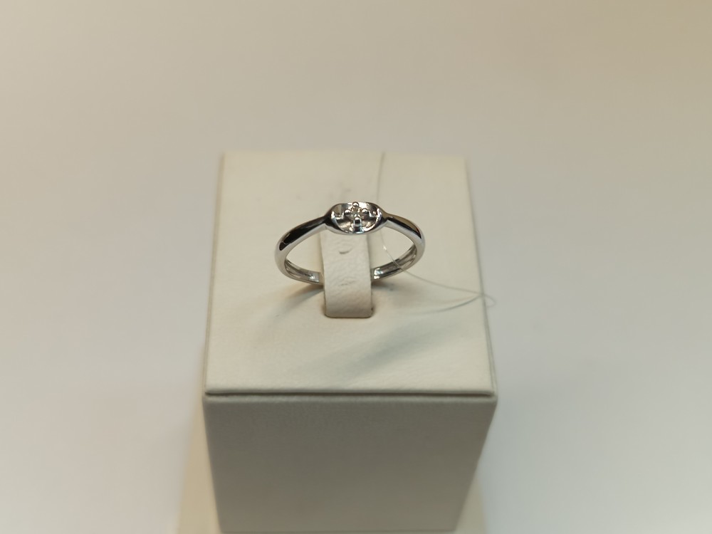 КОЛЬЦО БРИЛЛИАНТ (Ag 925)