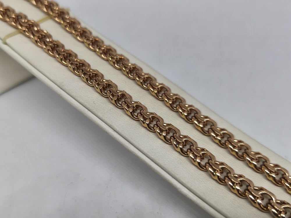 ЦЛБС585 ЦЕПЬ ПОЛНОВЕСНАЯ Бисмарк (Au 585)