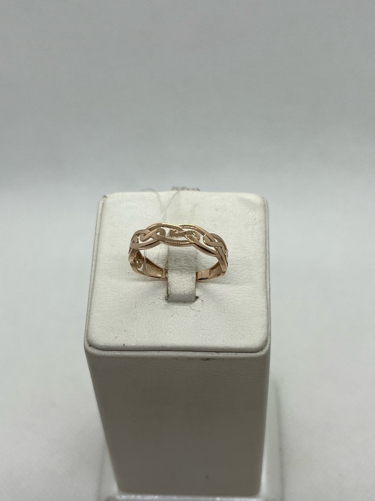 КОЛЬЦО БЕЗ КАМНЯ (Au 585)