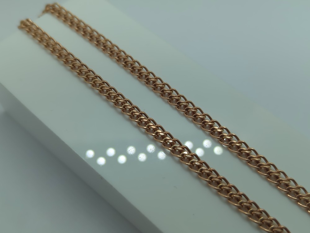 ЦЕПЬ ПУСТОТЕЛАЯ Царь (Au 585)