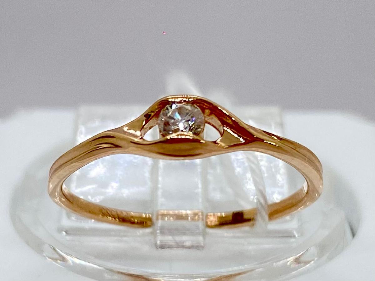 КОЛЬЦО БРИЛЛИАНТ Au 585