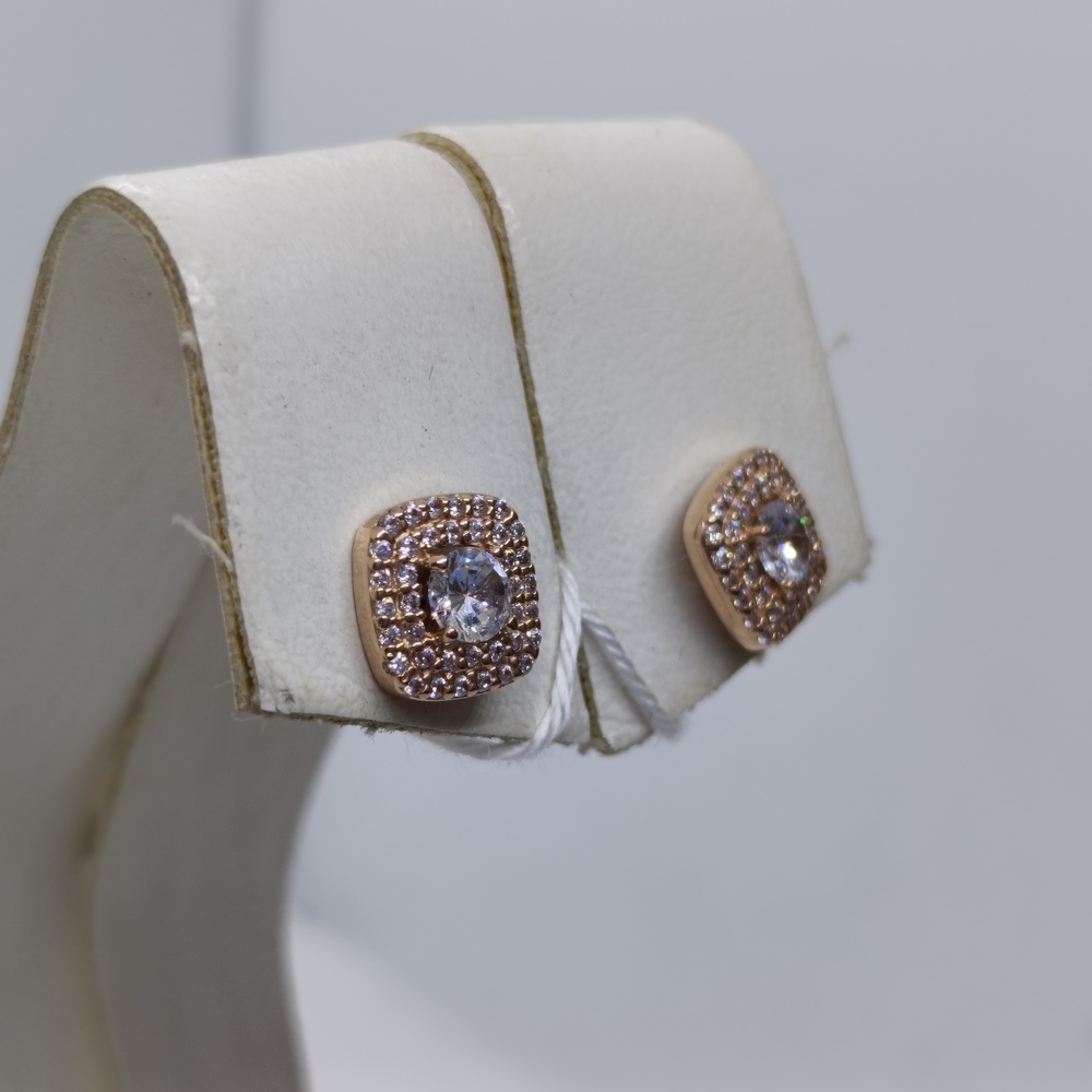 СЕРЬГИ ГВОЗДИКИ (Au 585)