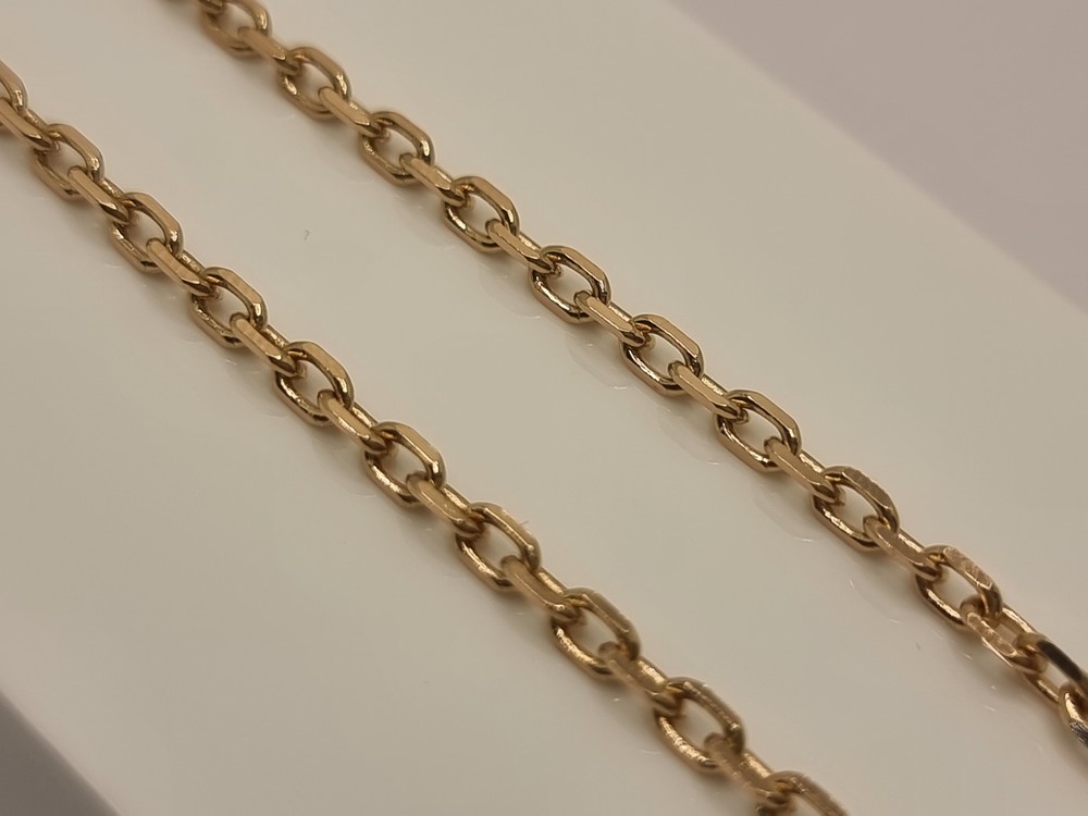 ЦЕПЬ ПОЛНОВЕСНАЯ Якорное (Au 585)