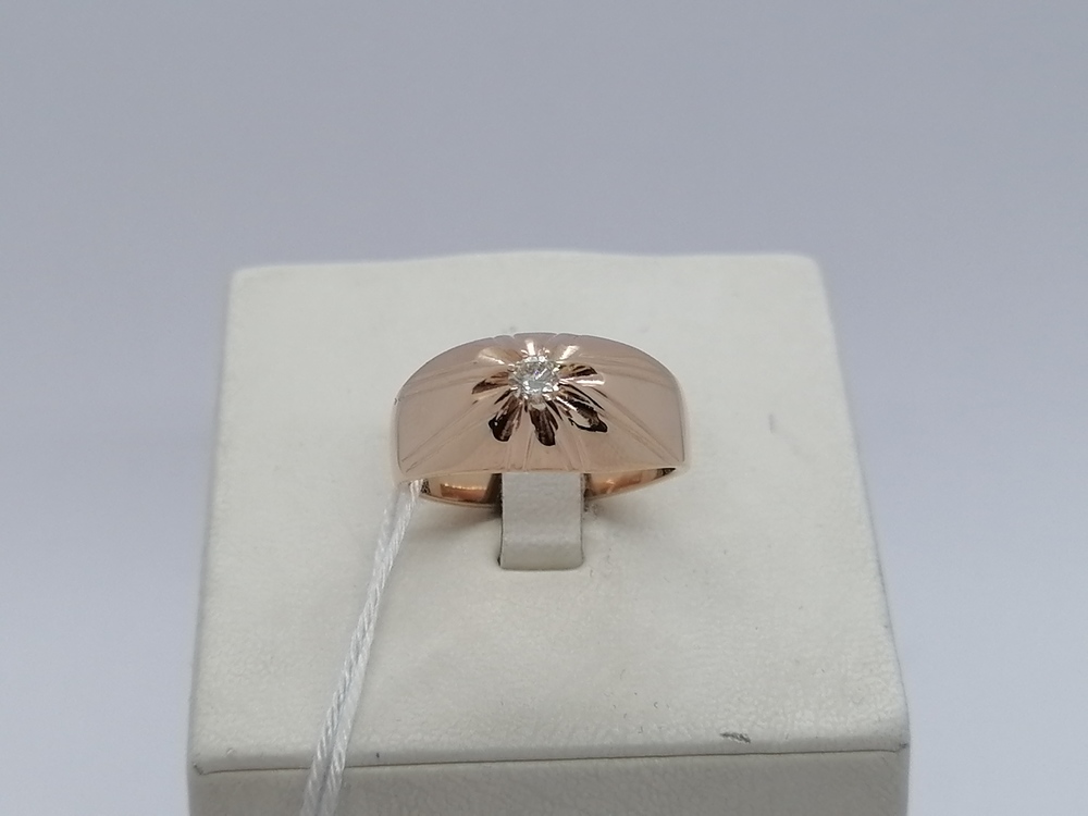 КОЛЬЦО БРИЛЛИАНТ Au 583