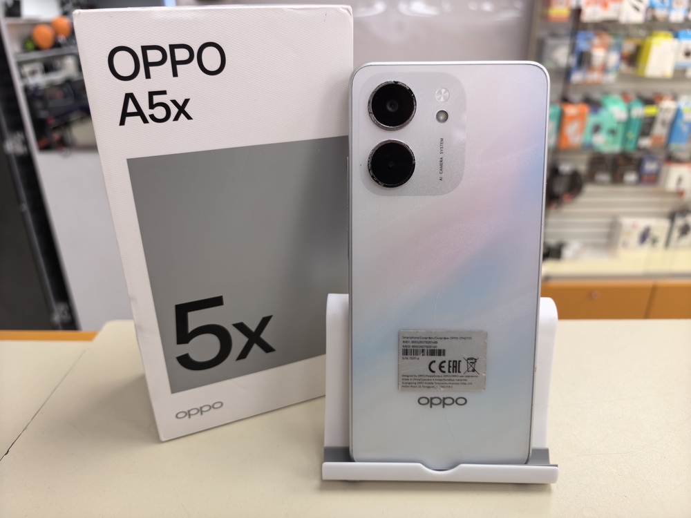 Смартфон Oppo A5X 4/128