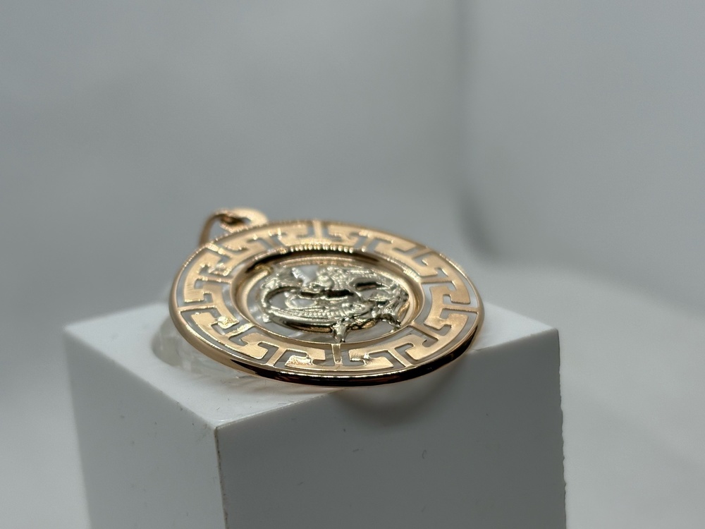 ПОДВЕСКА ЗНАК ЗОДИАКА РЫБЫ Au 585