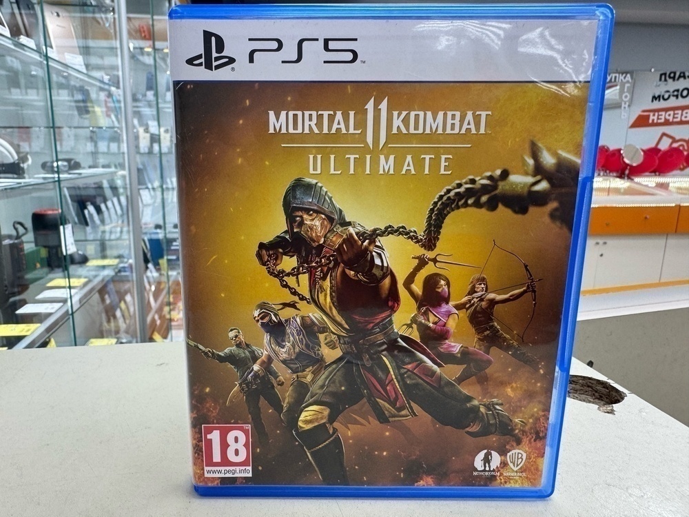 Игра Playstation 5 Mortal Kombat 11 Ultimate