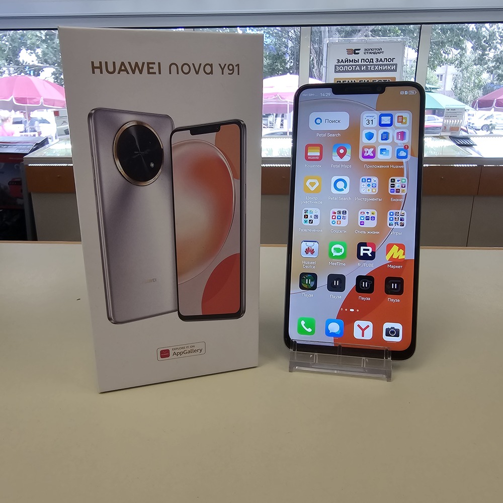 Смартфон Huawei Nova Y91 8/128
