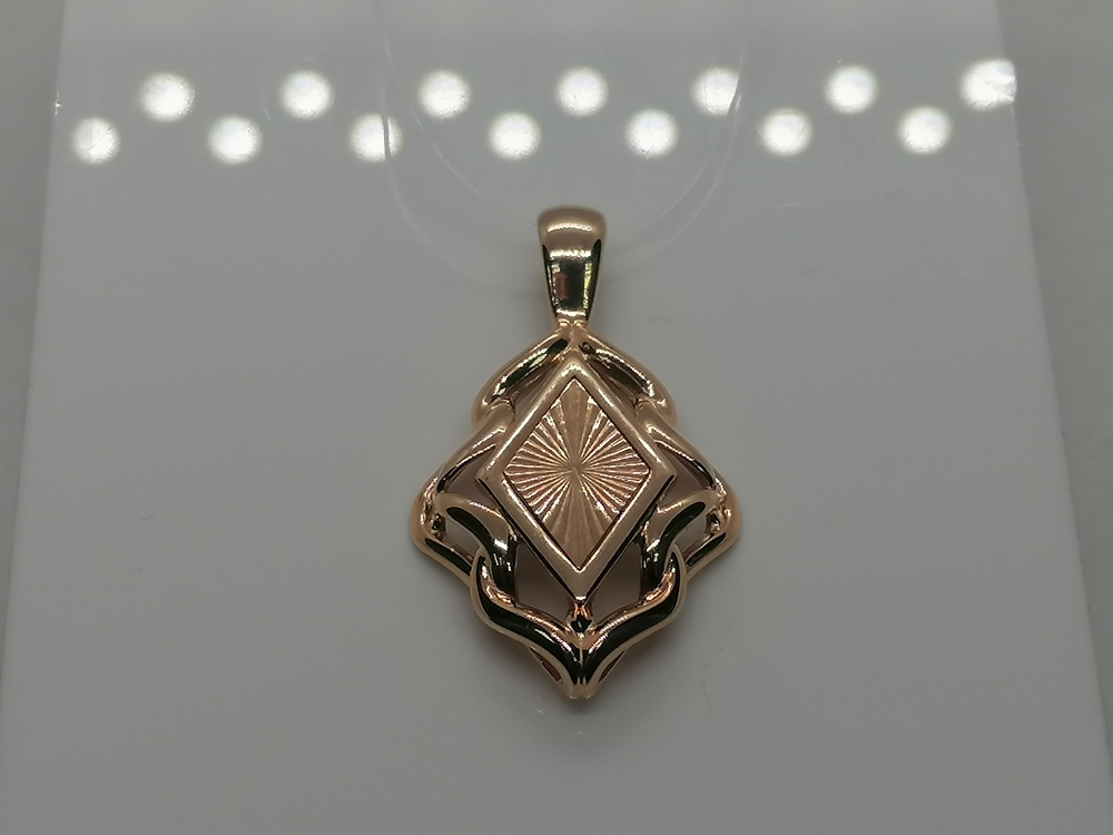 ПОДВЕСКА БЕЗ КАМНЯ (Au 585)