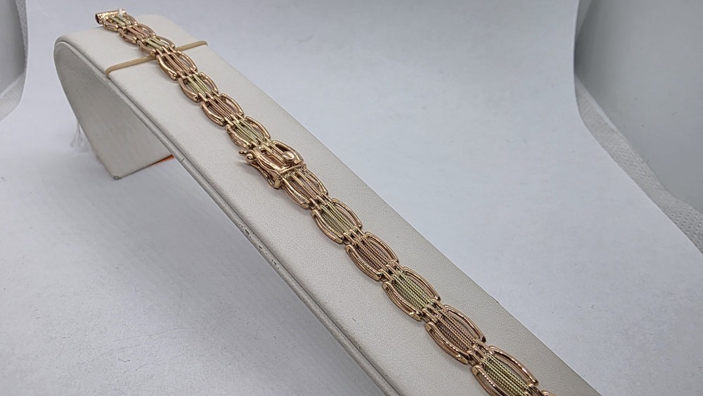 БДЧ БРАСЛЕТ ДЛЯ ЧАСОВ (Au 585)