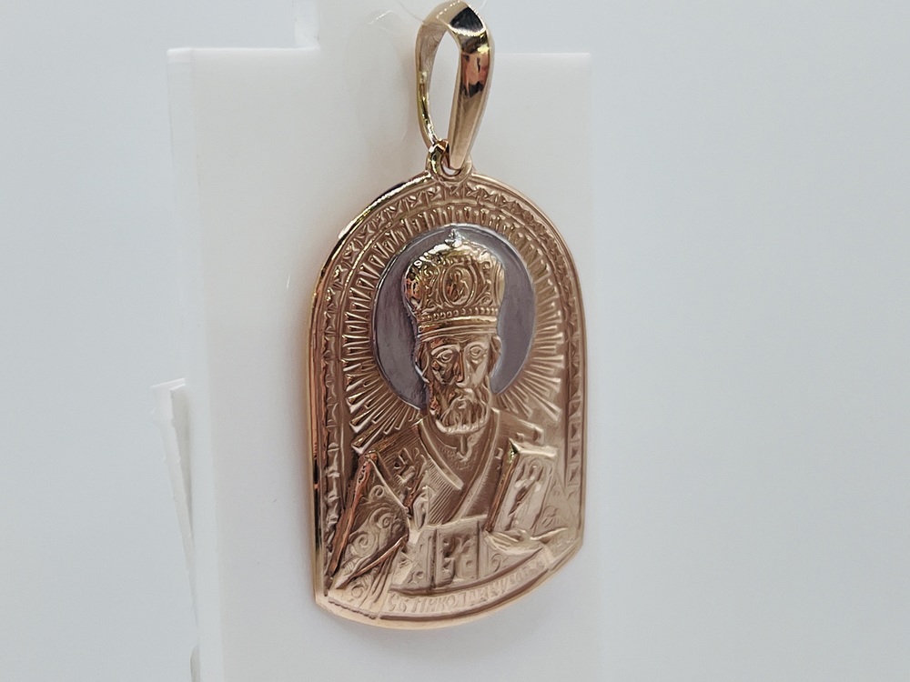 ПОДВЕСКА ИКОНА без камня (Au 585)