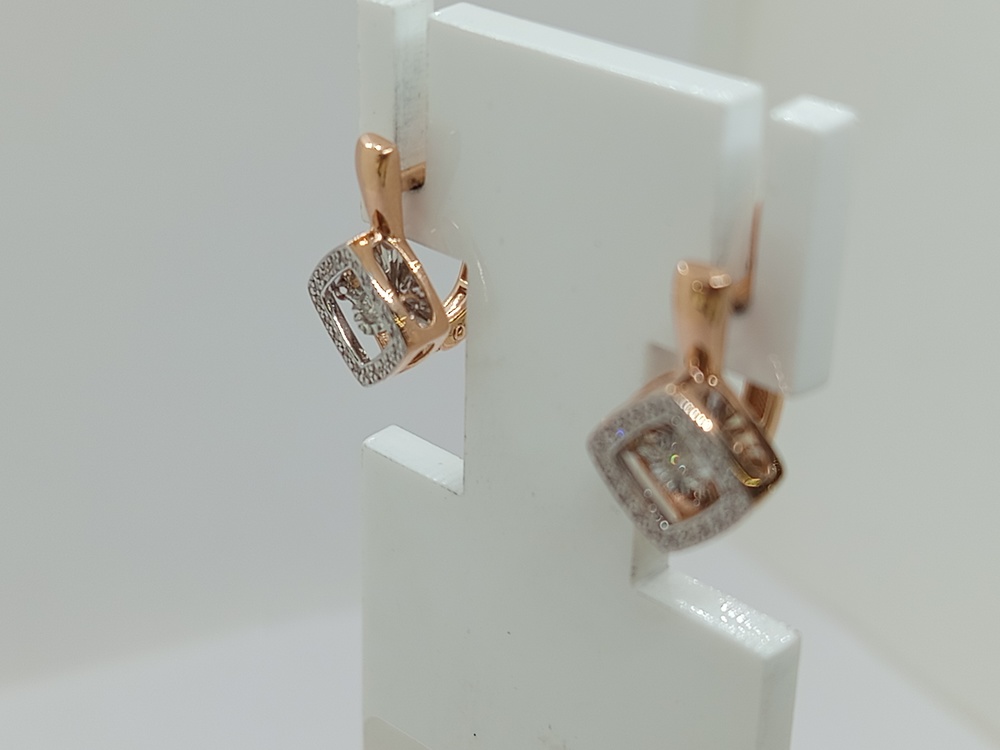 02-11-5499-31-00 СЕРЬГИ БРИЛЛИАНТ (Au 585)