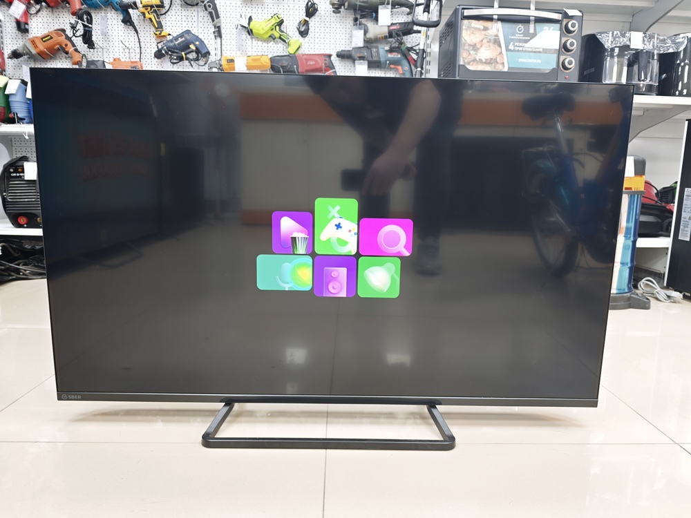 LED Телевизор SBER SDX-43F2128