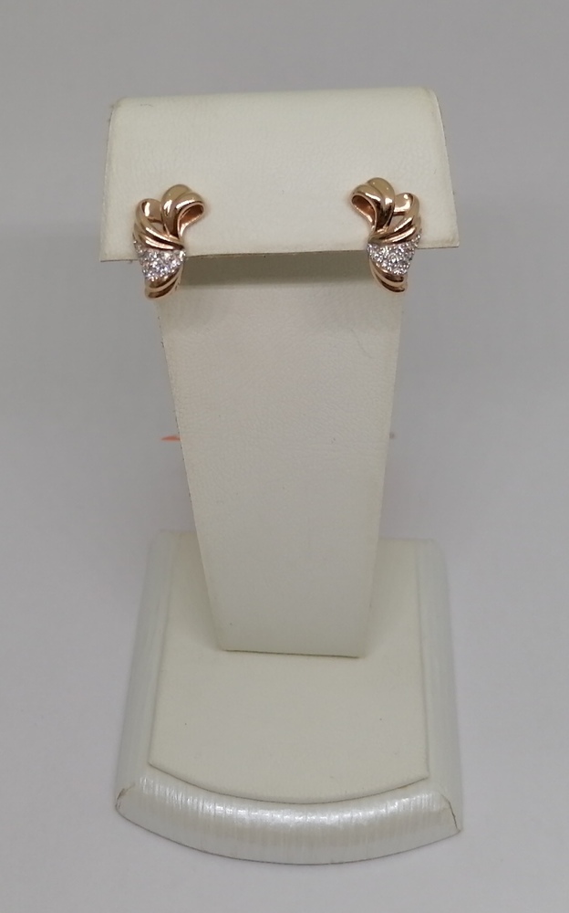 СЕРЬГИ С КАМНЯМИ (Au 585)