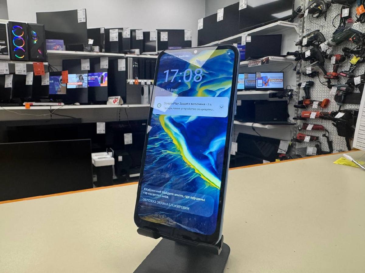 Смартфон Realme C30S 3/64