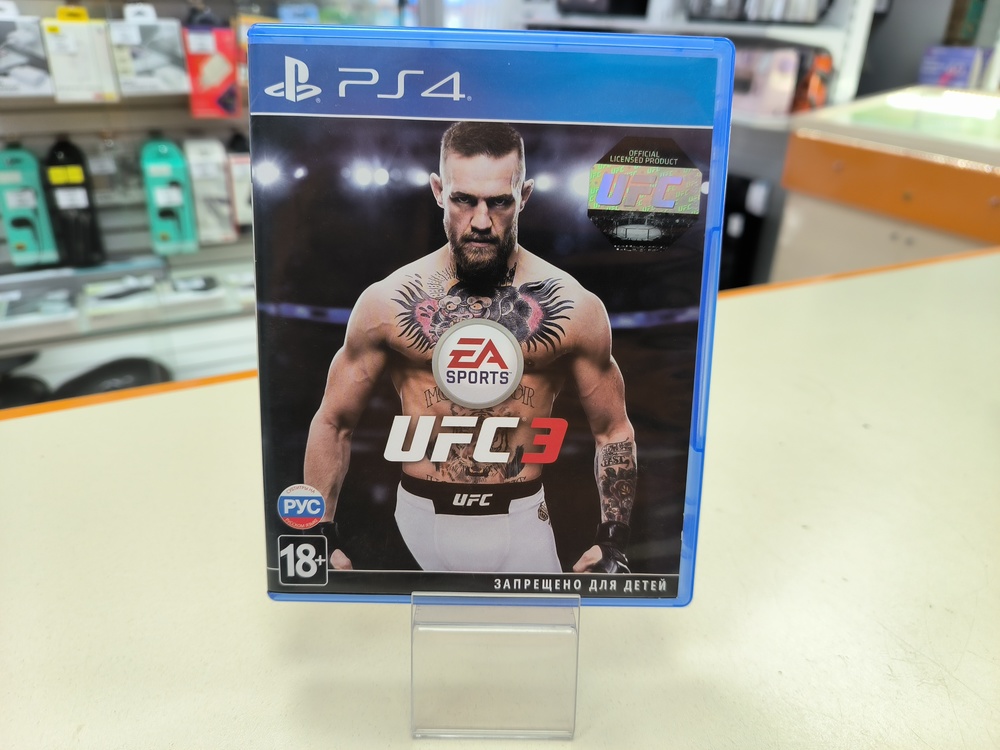 Игра Playstation 4 UFC 3