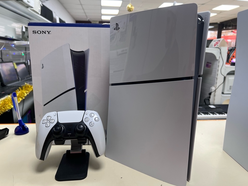 Игровая приставка PlayStation 5 Slim 1TB (С дисководом)