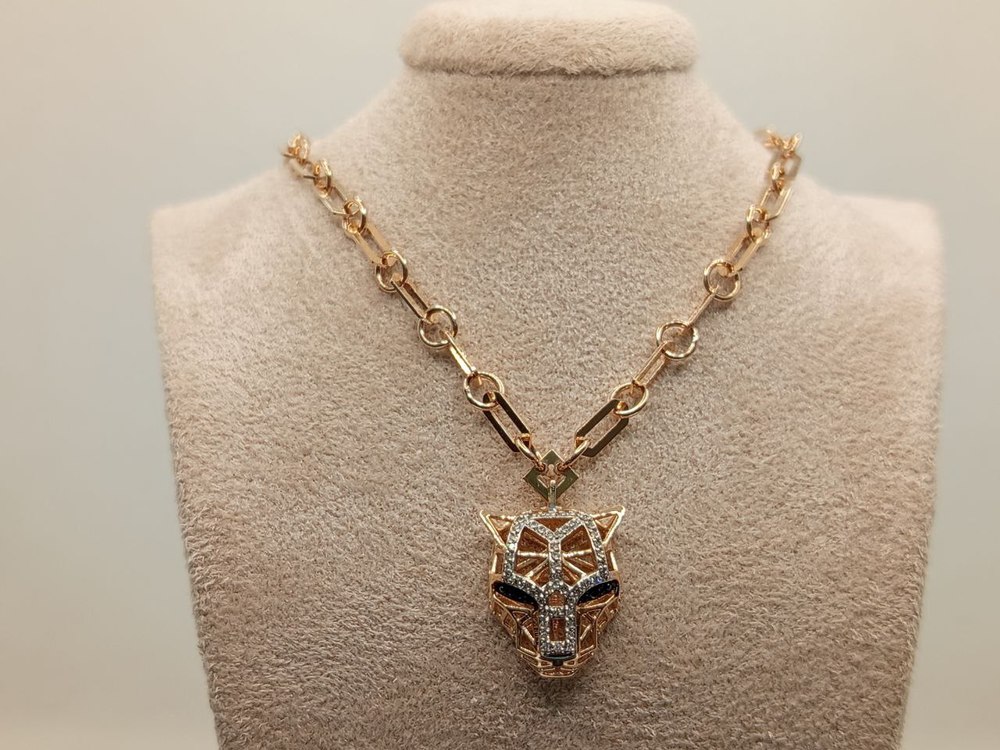 КОЛЬЕ БРИЛЛИАНТ (Au 585)