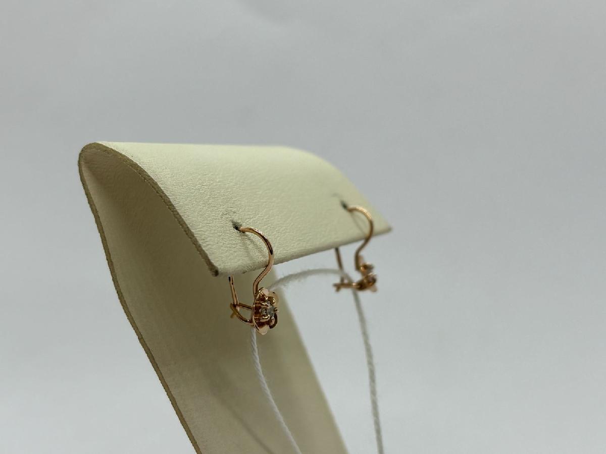 СЕРЬГИ БРИЛЛИАНТ (Au 585)