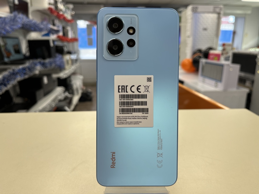 Смартфон Xiaomi Redmi Note 12 6/128