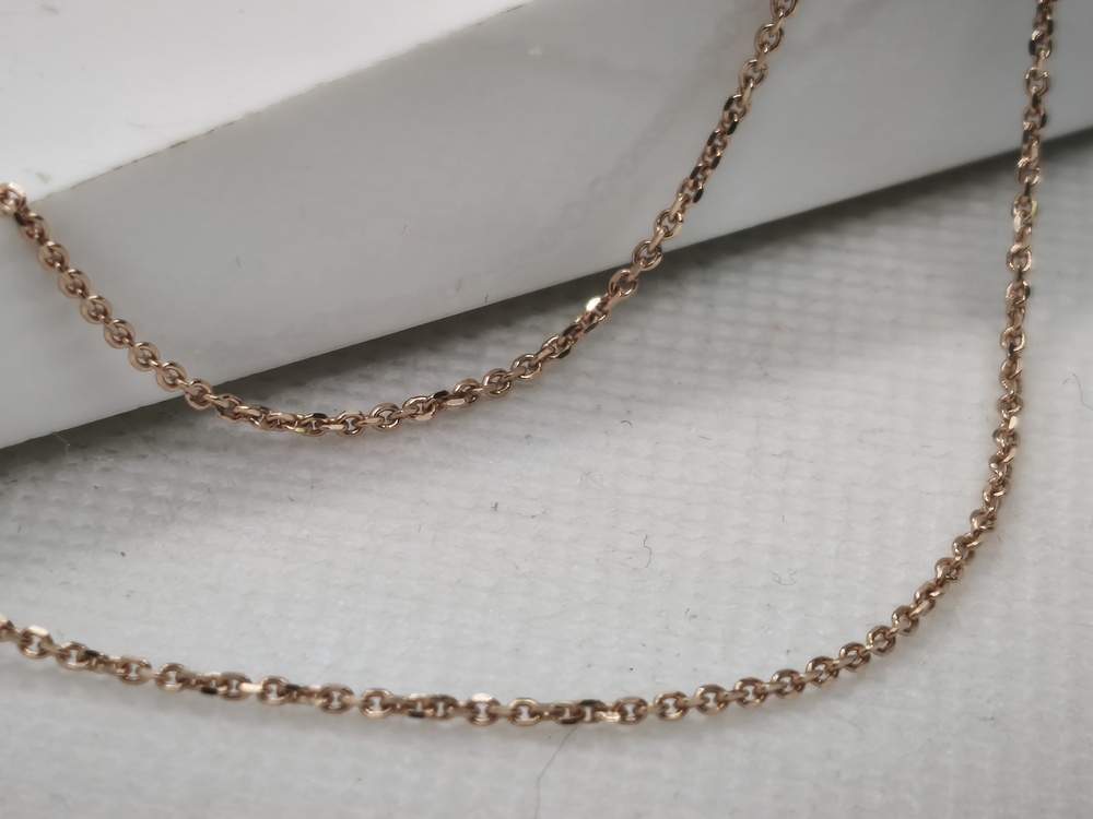 ЦЕПЬ ПОЛНОВЕСНАЯ Якорное (Au 585)