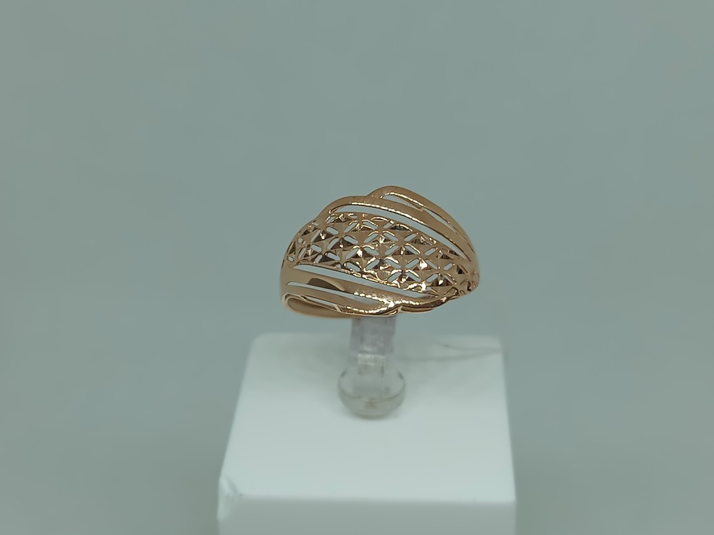 КОЛЬЦО БЕЗ КАМНЯ (Au 585)