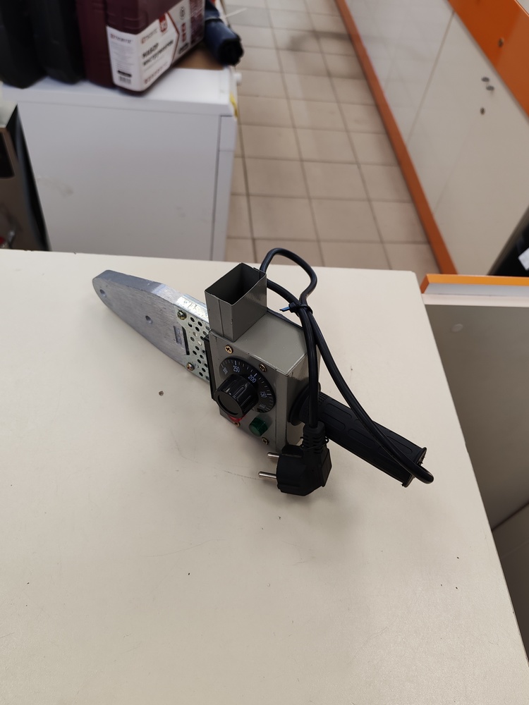 Паяльник полипропилена Aquaprom M40/6