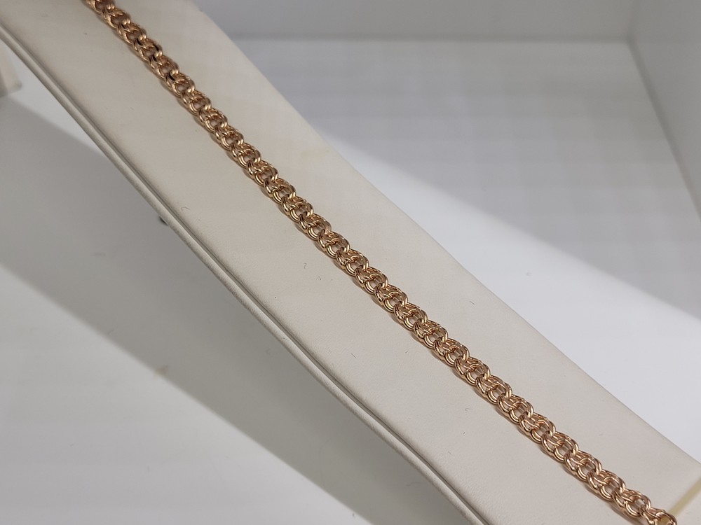 БРАСЛЕТ ПОЛНОВЕСНЫЙ Бисмарк (Au 585)