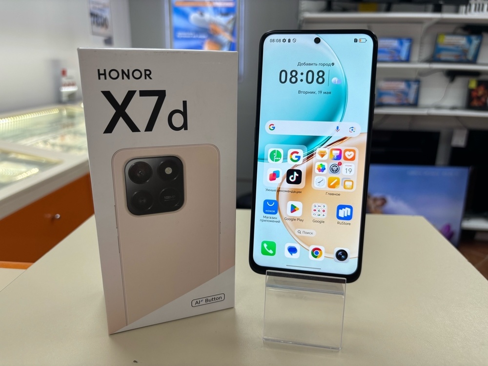 Смартфон Honor X7d 6/128