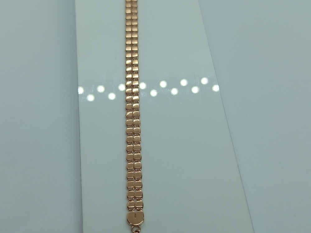 БРАСЛЕТ ПОЛНОВЕСНЫЙ Фантазия Au 585