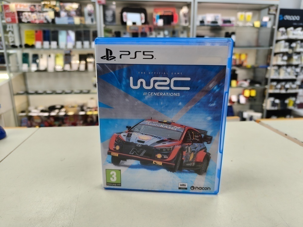 Игра Playstation 5 WRC Cenerations