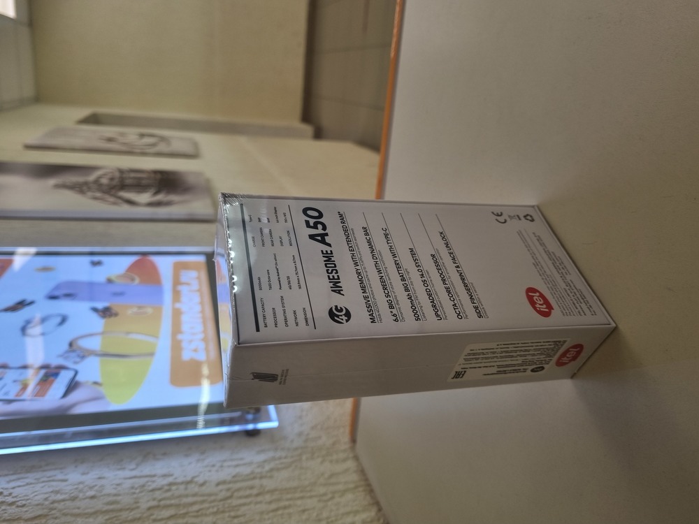 Смартфон Itel A50 3/64Gb