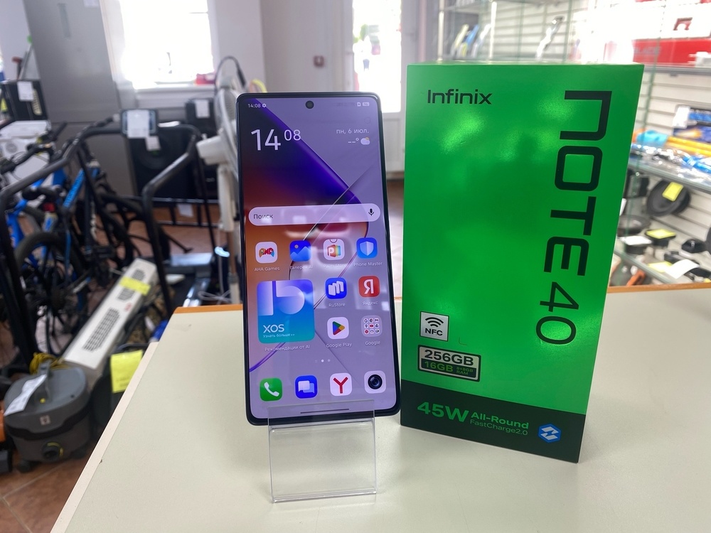 Смартфон Infinix Note 40 8/256