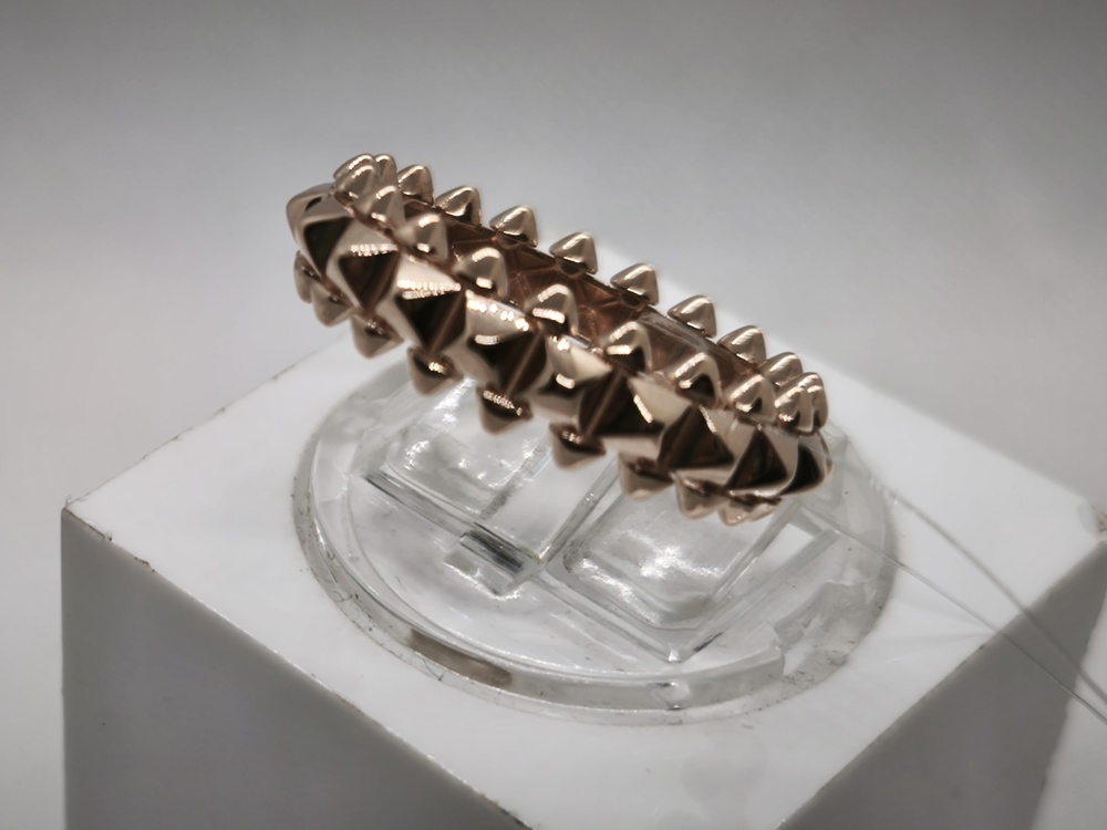 КОЛЬЦО БЕЗ КАМНЯ (Au 585)