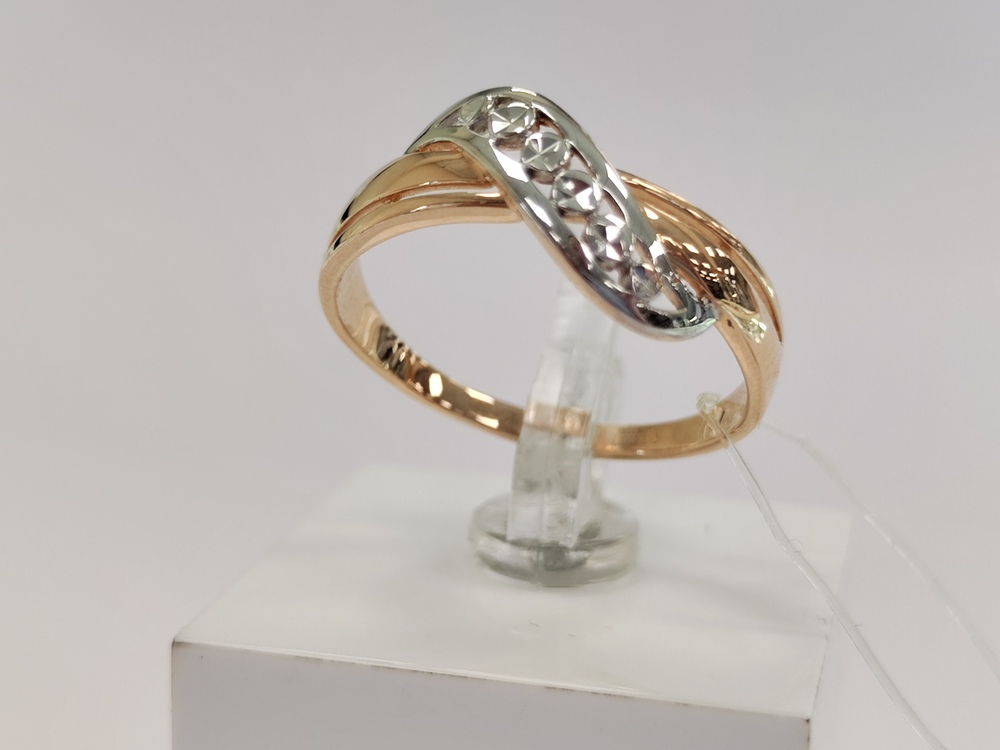 КОЛЬЦО БЕЗ КАМНЯ (Au 585)