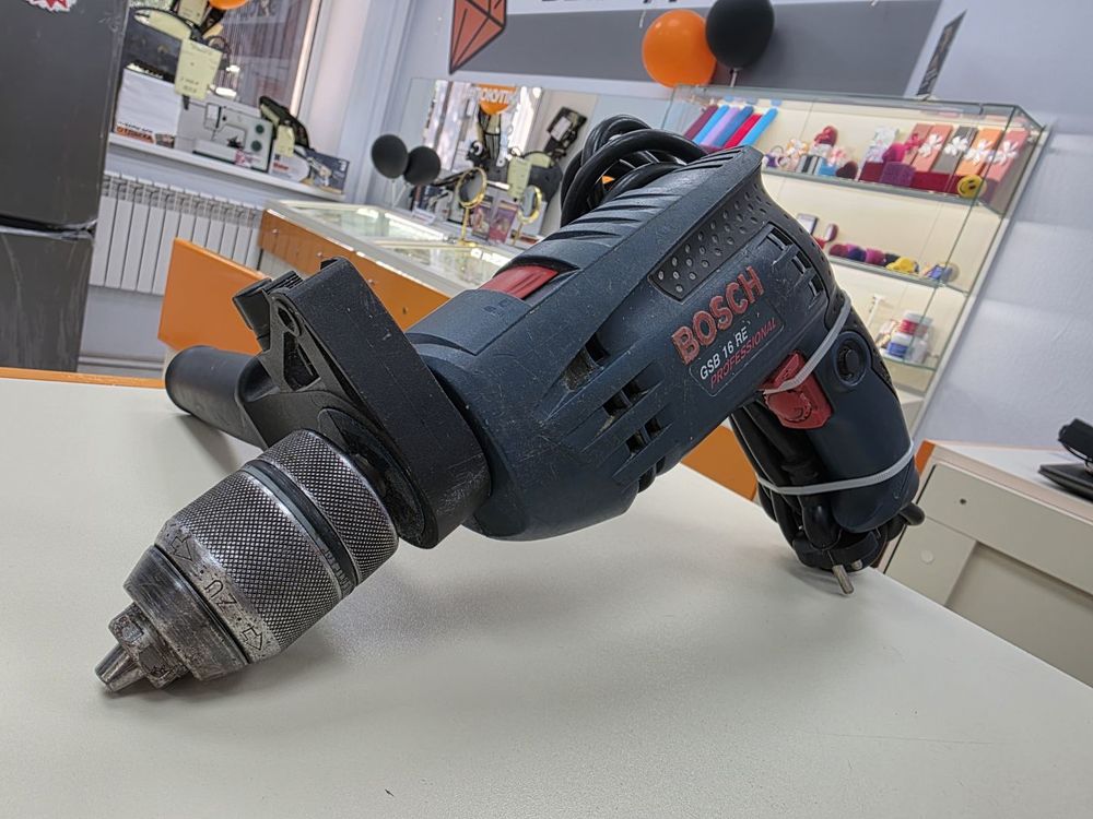 Дрель-ударная Bosch GBS 16 RE